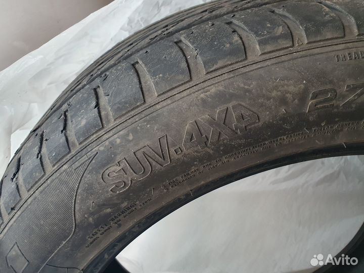 Goodyear Eagle F1 Asymmetric SUV 4x4 275/45 R20 110W