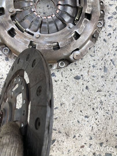 Комплект сцепления BMW 3-series E46