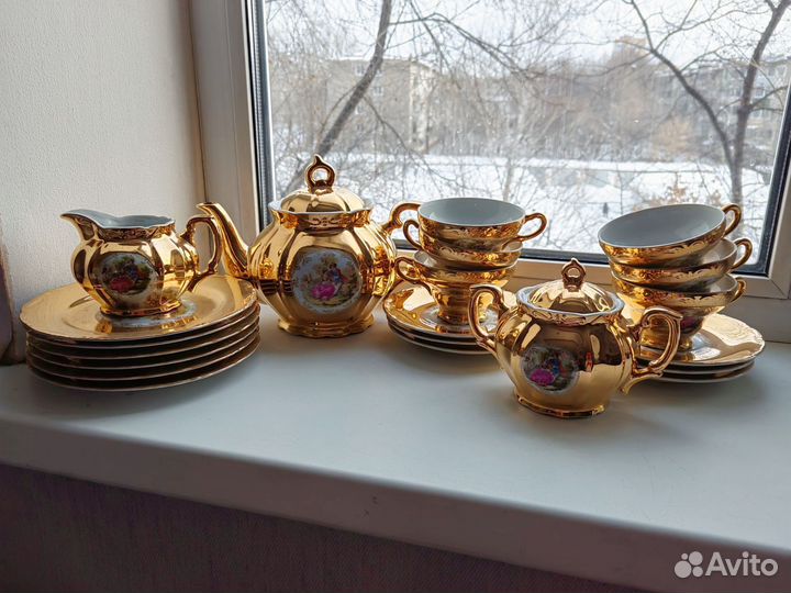 Чайный сервиз фарфор