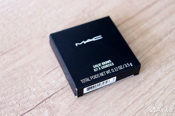 Набор для бровей MAC great brows новый