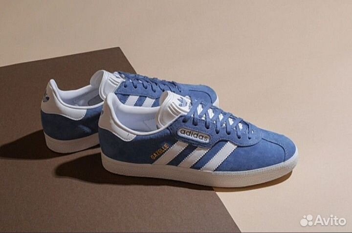 Кроссовки adidas Originals Gazelle Super Essential