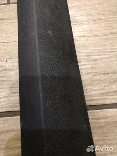 Накладка на порог салона задняя правая Ford Focus