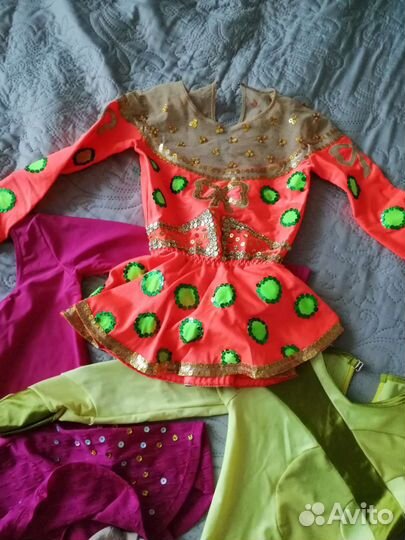 Купальник гимнастический