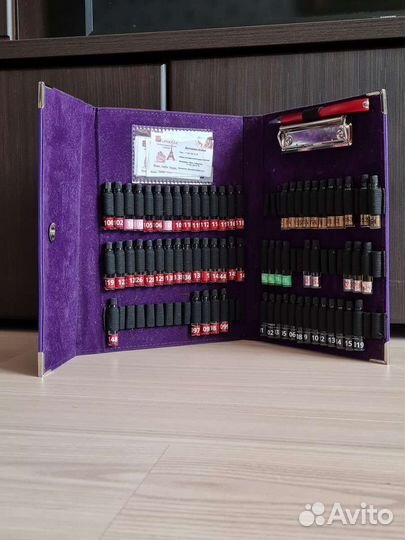 Папка с пробниками духов Armelle/Армэль/Армель