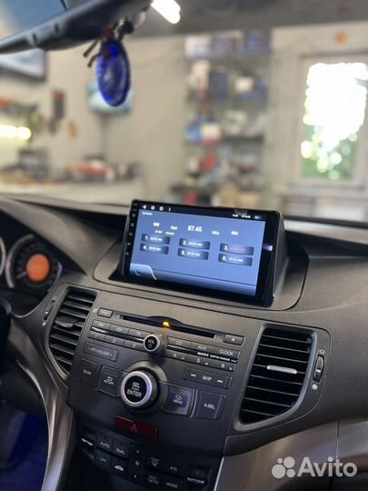 Автомагнитола Honda Accord 8 2008 -2012 android