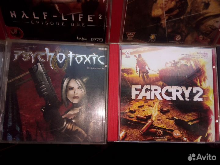 Компьютерные игры на дисках