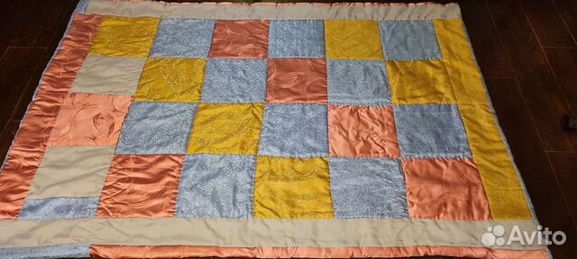 Одеяло синтепоновое, 1,5 *2,0 м, новое