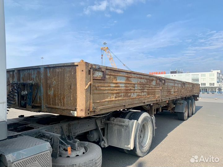 Полуприцеп бортовой МАЗ 975800-2012, 2013