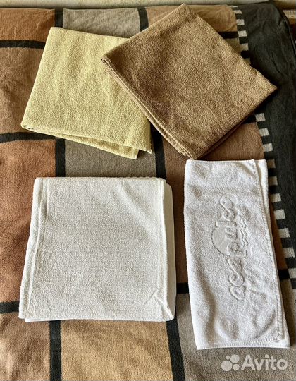 Махровые полотенца