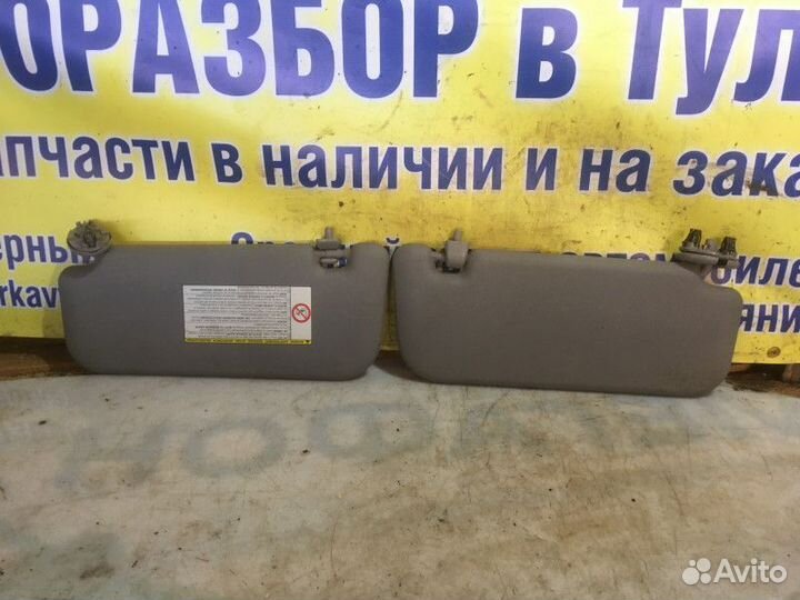 Козырек солнцезащитный Toyota Yaris