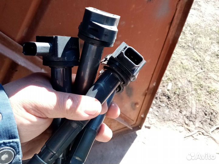 Катушки зажигания ниссан мазда