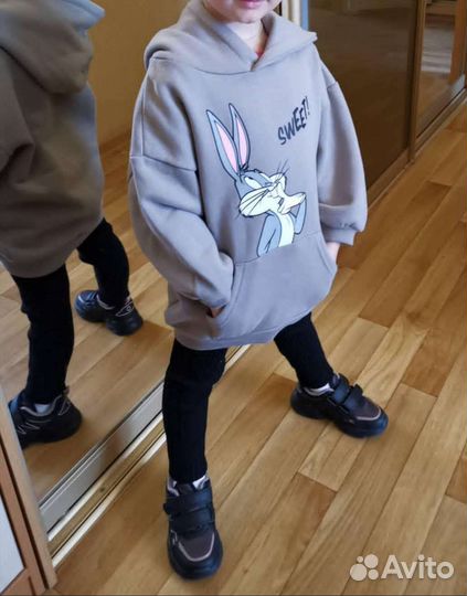 Худи sela для девочки