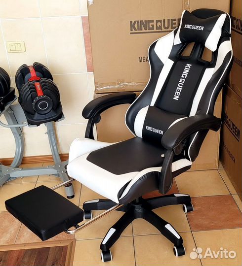 Кресло компьютерное игровое с массажем