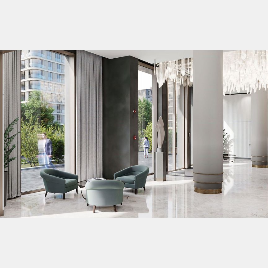 1-к. квартира, 68,5 м², 2/14 эт.