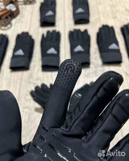 Зимние перчатки Adidas Nike + сенсор