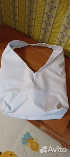 Сумка хобо экокожа