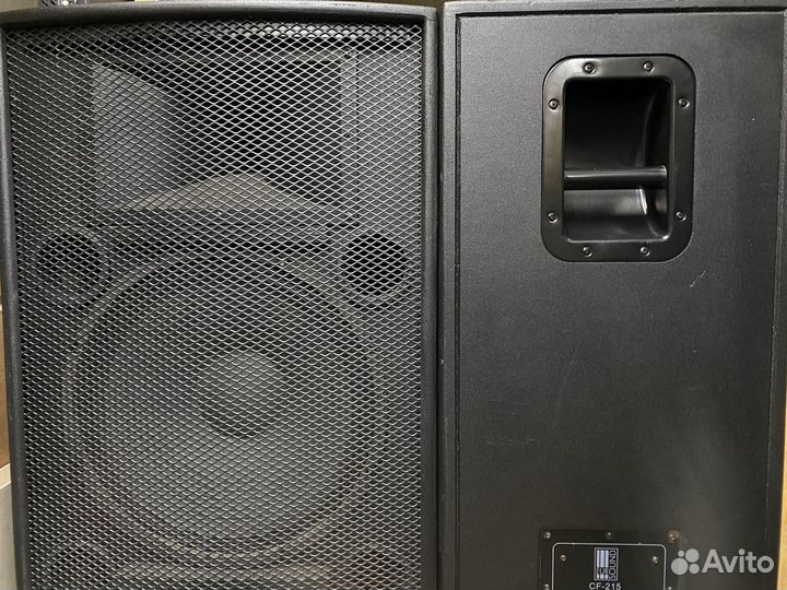 Звук, набор акустики в аренду на длительный срок