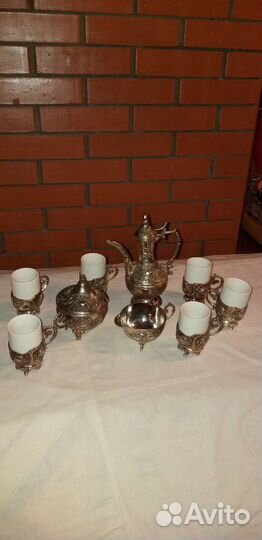 Сервиз кофейный