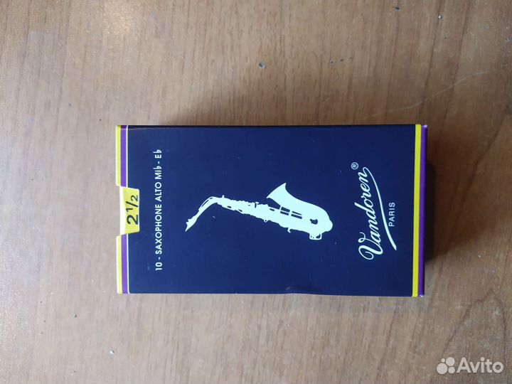 Трости для альт саксофона