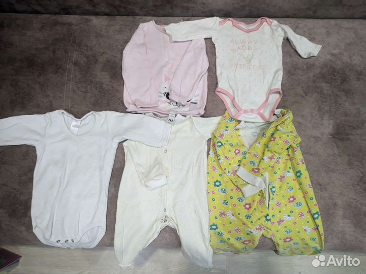 Детские вещи пакетом для девочки