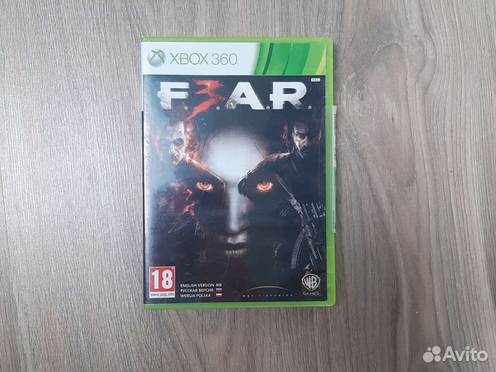 Игра для приставки xbox 360
