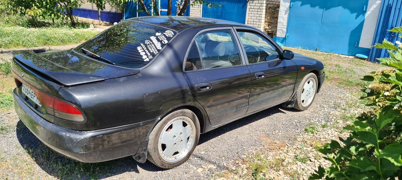 Mitsubishi Galant: фото владельца