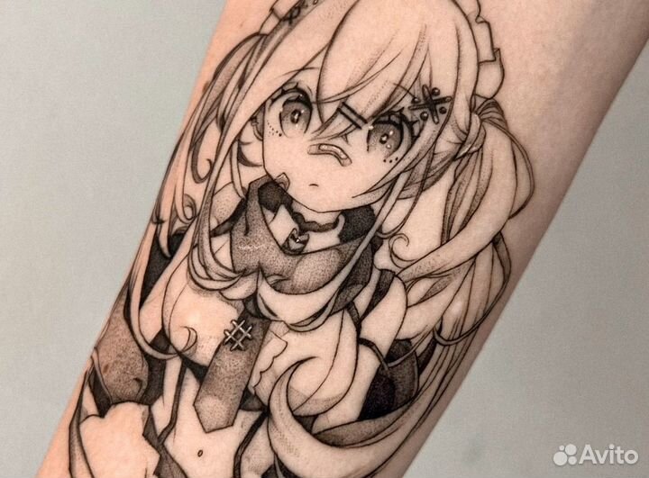 Тату мастер