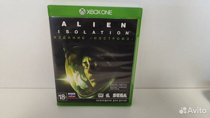 Alien: Isolation (Xbox One) диск