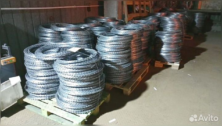 Колючая проволока егоза