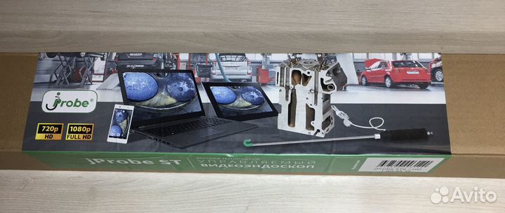 Видеоэндоскопы jProbe ST/FHD1-85-44 SF