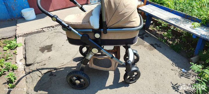 Коляска 2 в 1 luxmom
