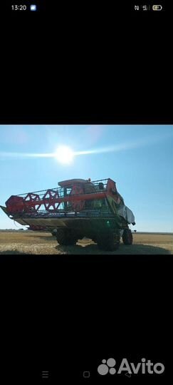 Услуги по уборке урожая зерновых