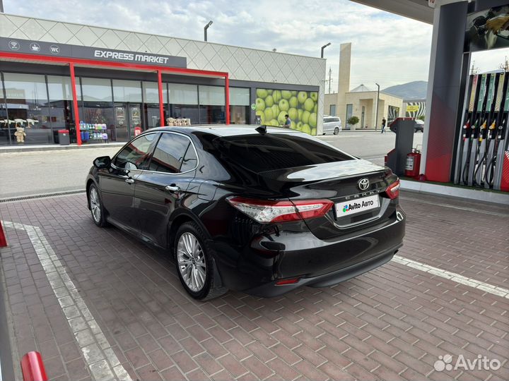 Toyota Camry 2.5 AT, 2020, 178 000 км