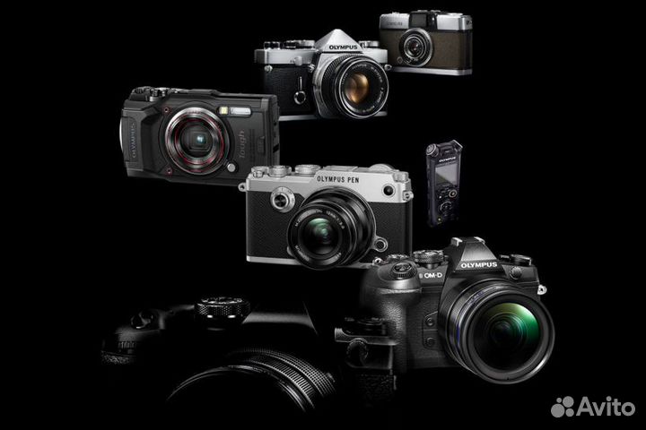 Скупка / выкуп фототехники Olympus / Trade-in