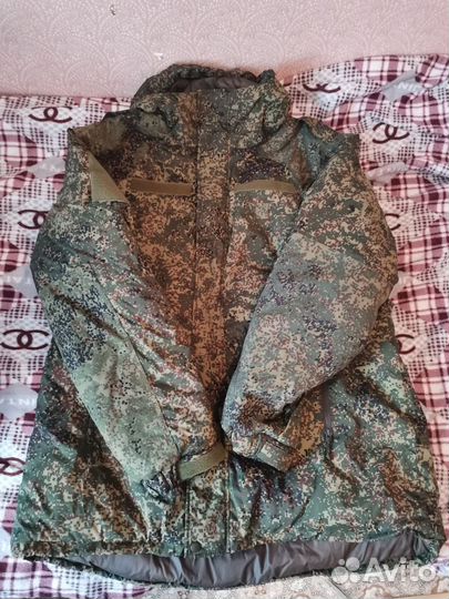 Куртка зимняя военная вкпо