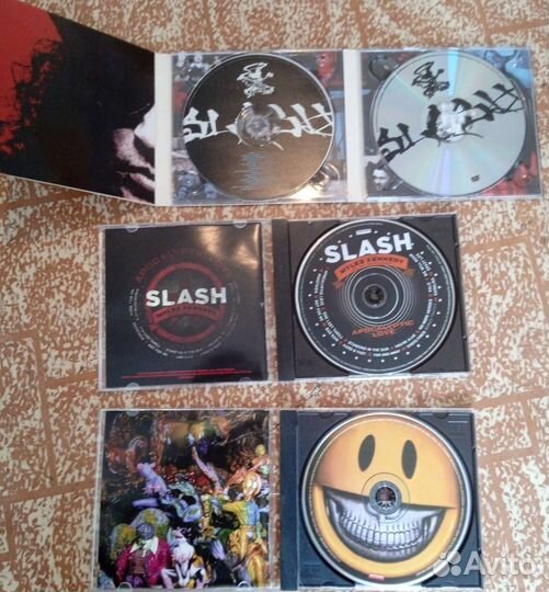 CD Slash