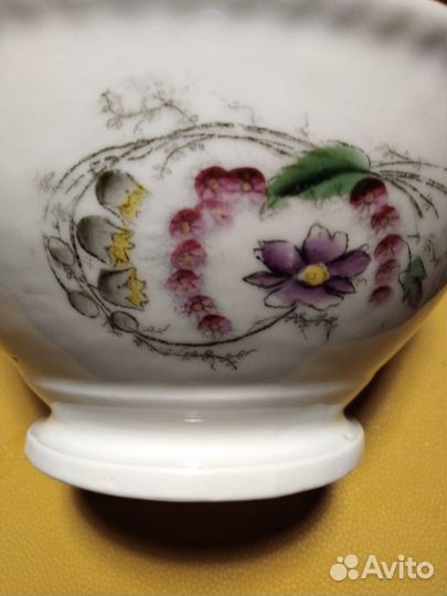 Редкая пиала, блюдца, вазы СССР