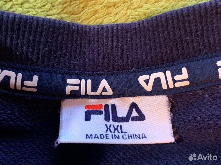 Толстовка Fila.Размер XL