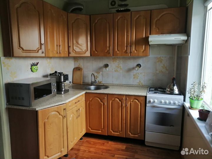 Кухня с раковиной