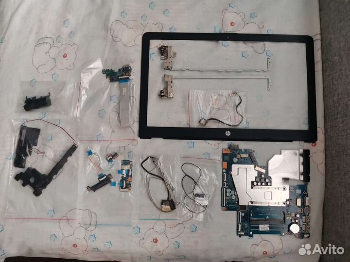 HP 15-bs и тд Разбор