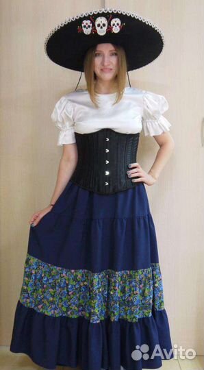 Шляпа сомбреро мексиканская