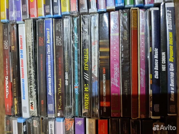 Музыка на CD(1шт) Новые