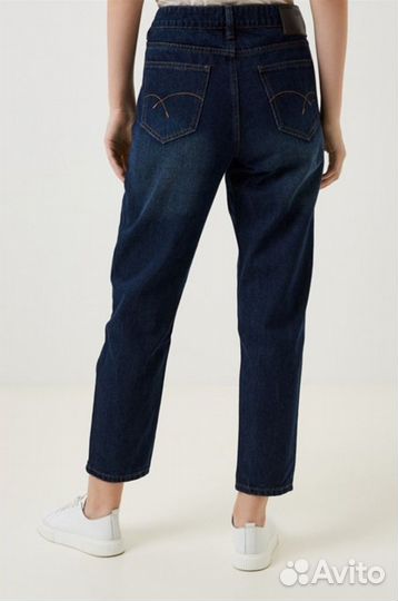 Джинсы Ostin straight 27/32 пот 36 поб 45 Полная д