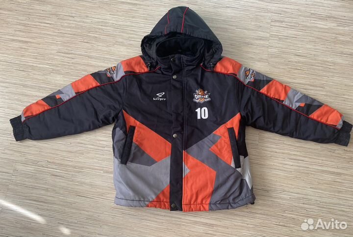 Спортивный косттюм хк Спутник