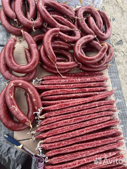 Домашняя колбаса