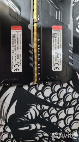 Оперативная память ddr4 16gb