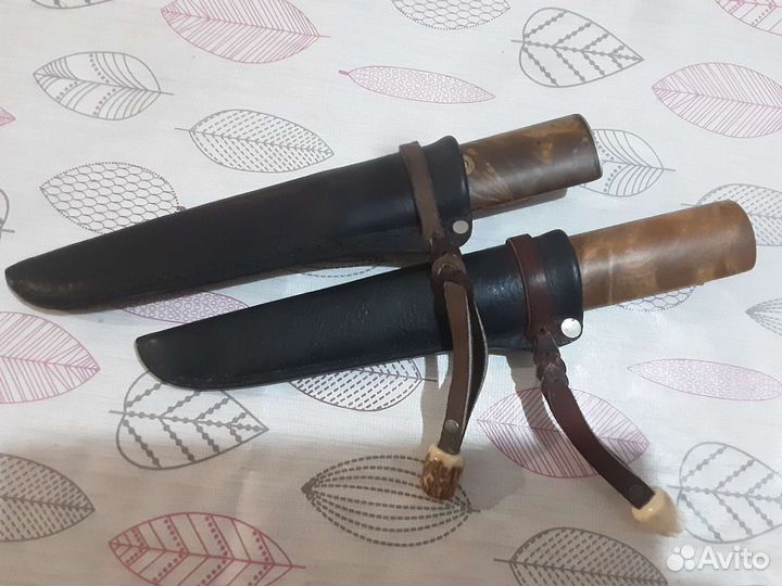 Ножи якутские от Александра Данилова (Якутск)