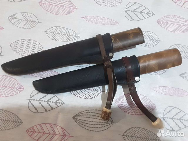 Ножи якутские от Александра Данилова (Якутск)