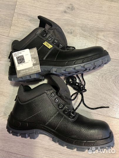 Ботинки рабочие демисезонные 41 размер