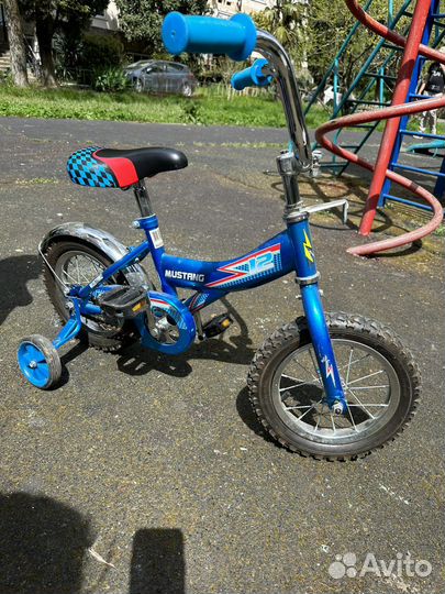 Детский велосипед mustang